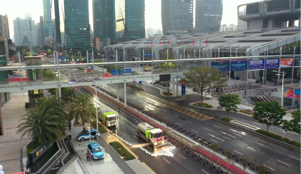 深耕细作，科技领航！九游ninegame环境完美收官，登顶环卫服务行业年度冠军