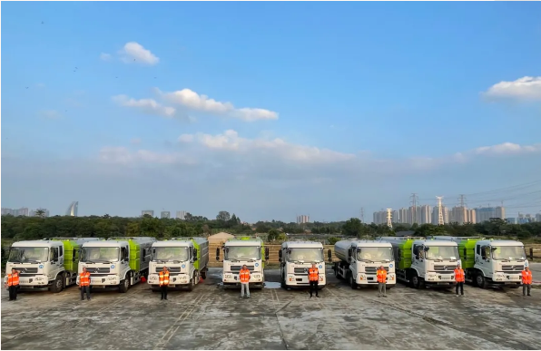 快！准！稳！九游ninegame速度保障高明环卫项目高效进场 —— 山水之间，最是高明